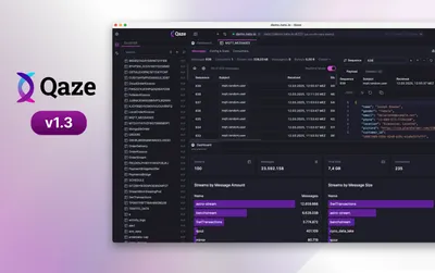 Qaze Version 1.3 is here!