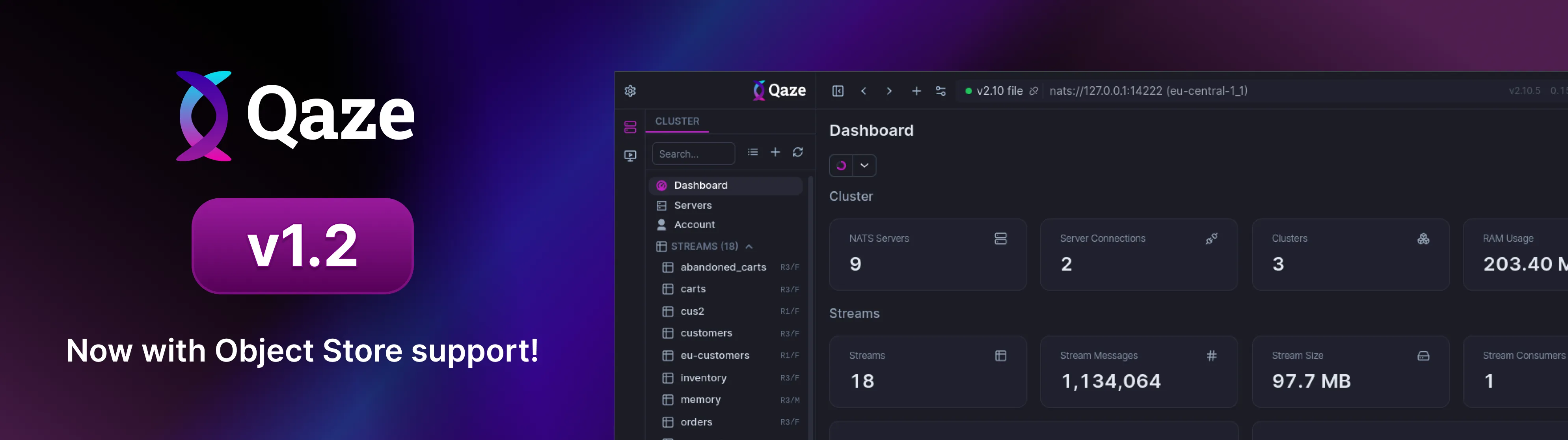 Qaze Version 1.2